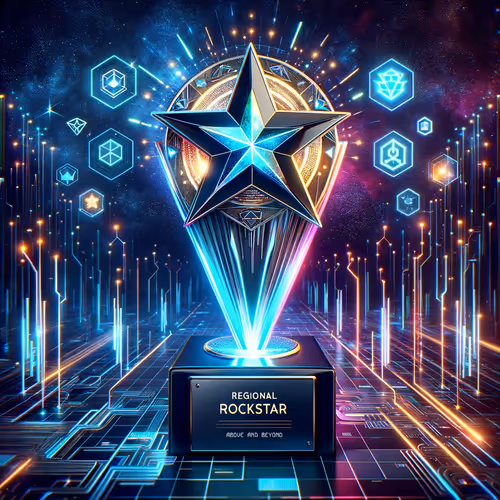 Regional Rockstar Award