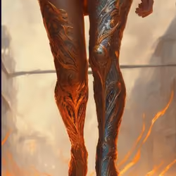 Fire Legs