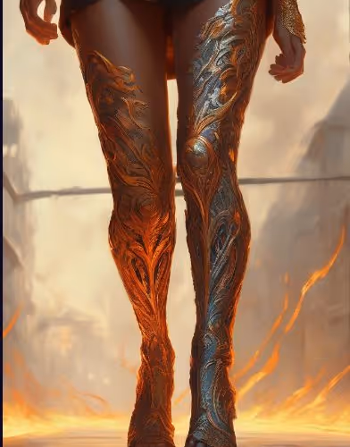 Fire Legs