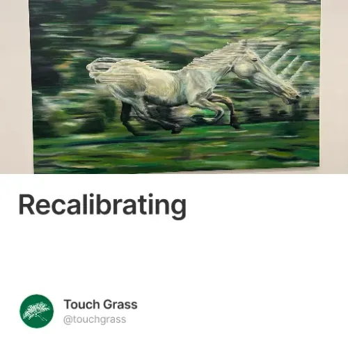 Recalibrating