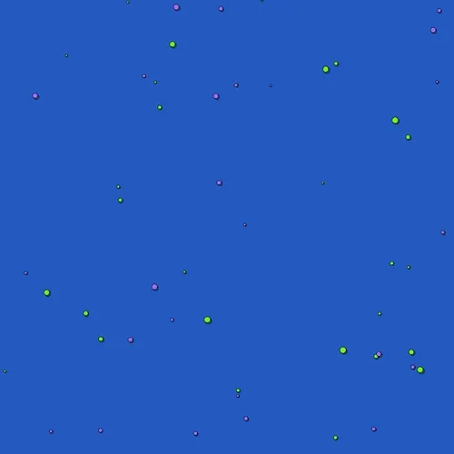 Vivid Shapes: Dynamic Confetti Art