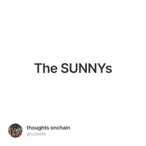 The SUNNYs
