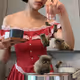 Nara Smith <3s Mr Miggles