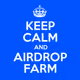 Keep Calm Airdrop Farm - Based Edition