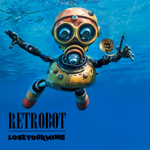 Goof's Robotic Album Covers
