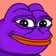 PEPE PURPLE