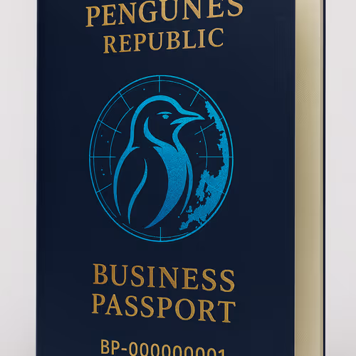 PenguNet Republic Business Passport (PBP)