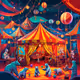 It's a circus out there