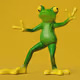 Funny Frog