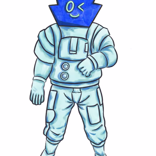 Alfafrens Astronaut