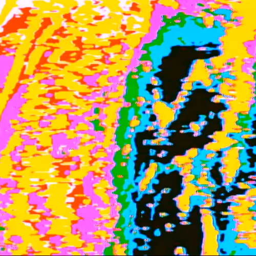 Summer 25 Art Residency // lake bubbles color pallets