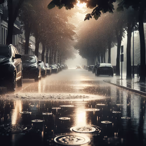 rain