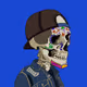Based Skull Ape