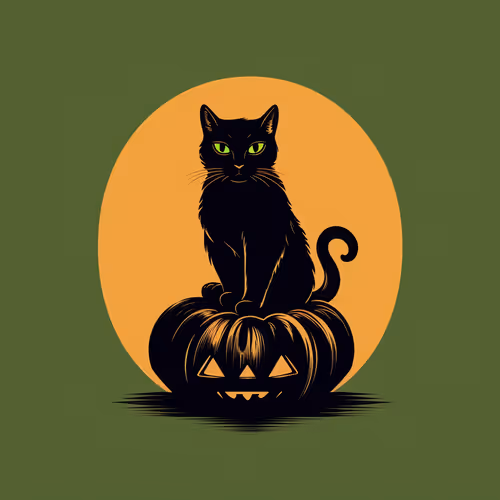 Halloween Cat