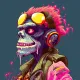 Ape Zombies on Base