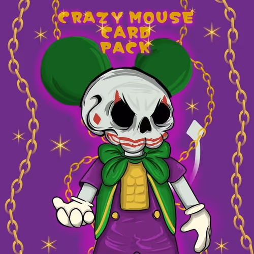 Crazy mouse pack