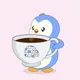 PENGU love COFFE