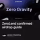 ZeroLend confirmed airdrop guide