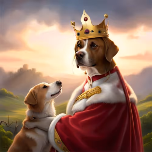 king dog Alfred