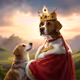 king dog Alfred