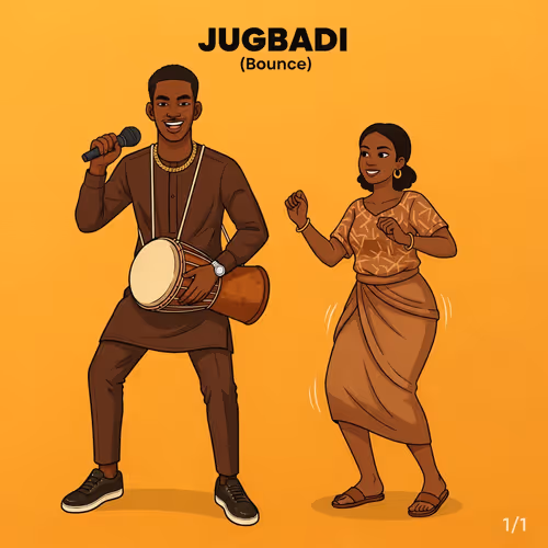 JUGBADI (BOUNCE) – 1/1 Collection