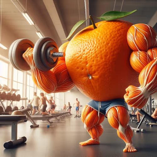 Foods on steroids