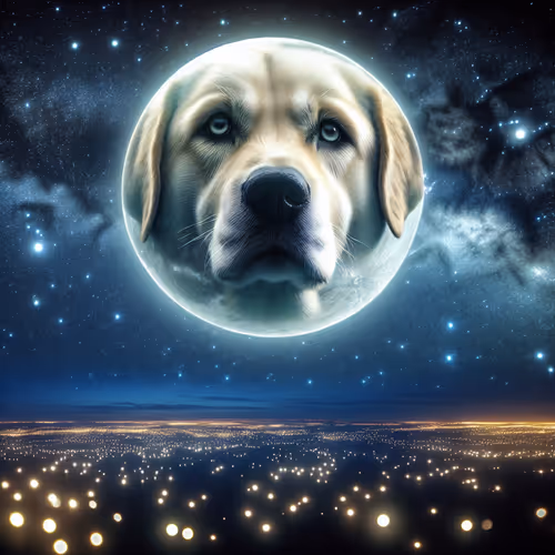 dog moon