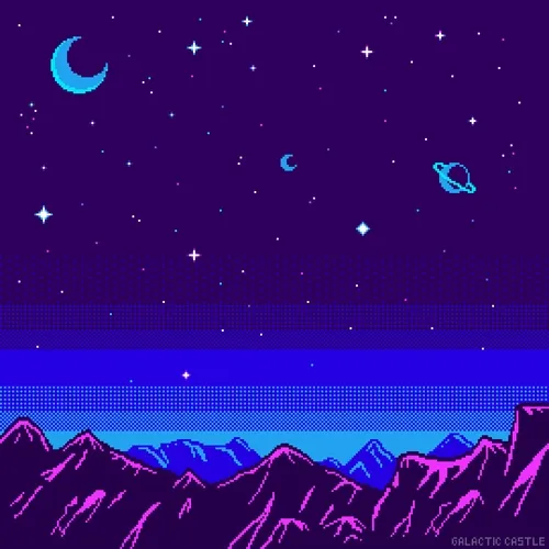 8BIT base sky