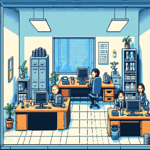 Another Day At The Office