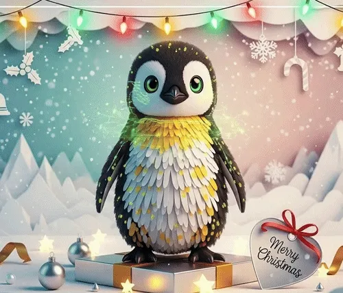 Penguin Holiday Season