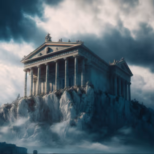 The Gods of Olympus