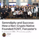 Serendipity and Success: How a Non-Crypto Native Founded FCNY, Farcaster's Largest IRL Com