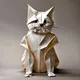 Base Origami Cats