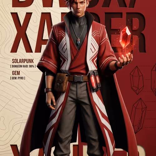 HUNTER XANDER