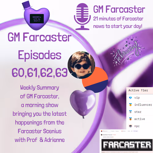 GM Farcaster: so much love (and leverage) on the timeline