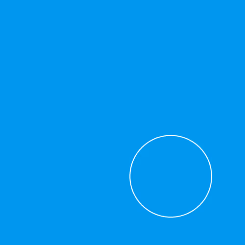 Circle Blue