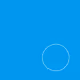 Circle Blue