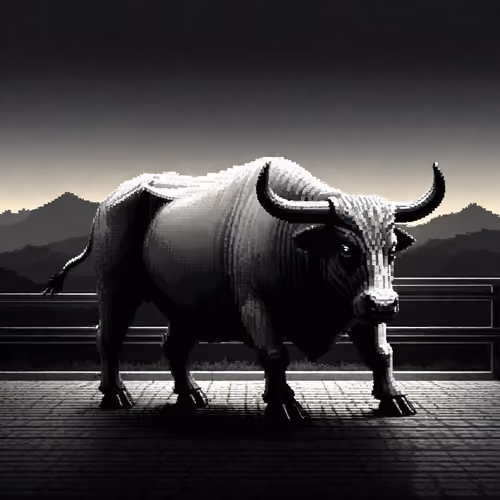 Myaterious bull