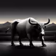 Myaterious bull