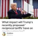 What impact will Trump's recently proposed 'reciprocal tariffs' have on cryptocurrencies?
