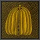 Art Shards: Yayoi Kusama Pumpkin (2)