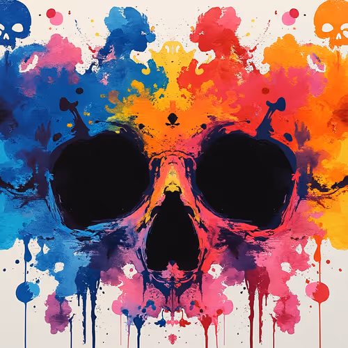 Rorschach's Rainbow Blot