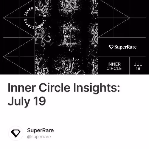 Inner Circle Insights: July 19