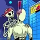 Skeleton Face