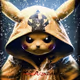 Pikachu On Fire