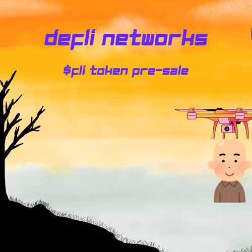 DeFLI Networks $FLI Token Pre-sale | www.defli.xyz