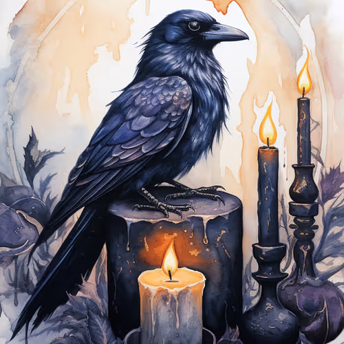 Crow On The Hill