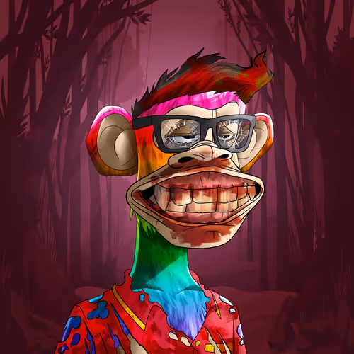 Base Zombie Apes #5919