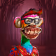 Base Zombie Apes #5919
