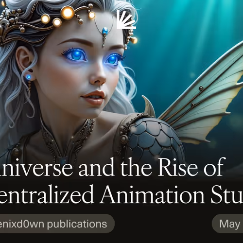 Monniverse and the Rise of Decentralized Animation Studios